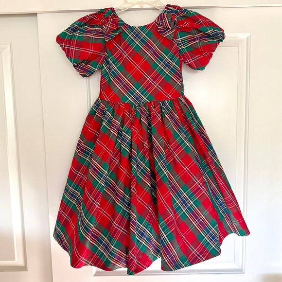 Janie and Jack Christmas dress